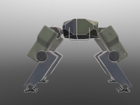Robot Dog 3Dモデル