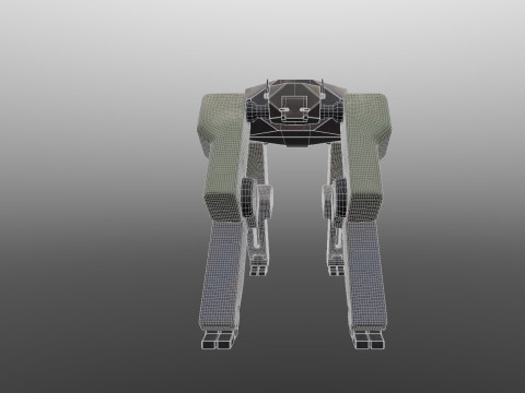 Robot Dog 3Dモデル