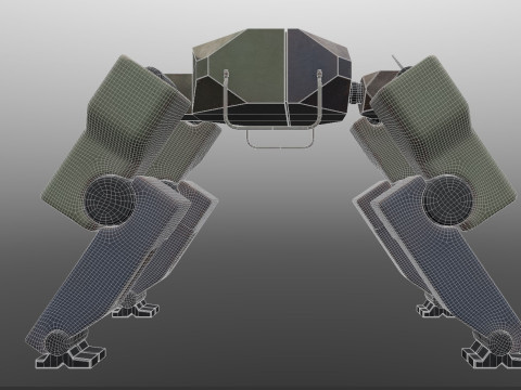 Robot Dog 3Dモデル