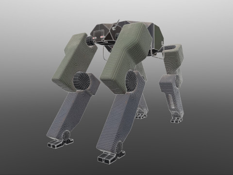 Robot Dog 3Dモデル