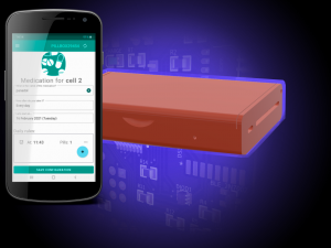electronic pills organizer 3D Print Model