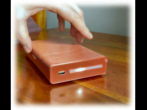 electronic pills organizer 3D Print Model