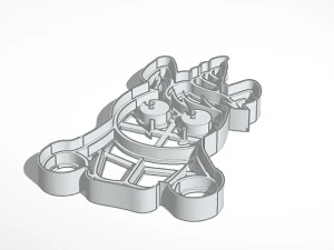 饼干切割机独角兽系列 3D 打印模型