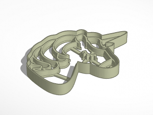 cookie cutter unicorn collection Model do druku 3D
