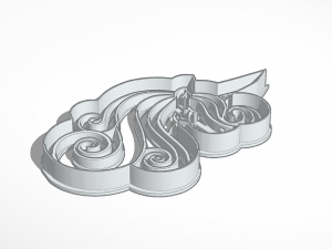 cookie cutter unicorn collection Model do druku 3D