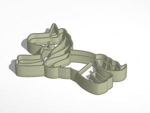cookie cutter unicorn collection Model do druku 3D