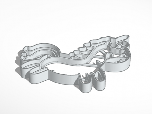 cookie cutter unicorn collection Model do druku 3D