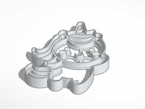 cookie cutter unicorn collection Model do druku 3D