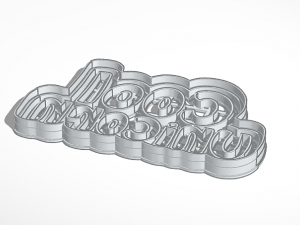 cookie cutter unicorn collection Model do druku 3D