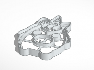 cookie cutter unicorn collection Model do druku 3D