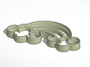 cookie cutter unicorn collection Model do druku 3D