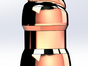 beslery bottal 3D-printmodel