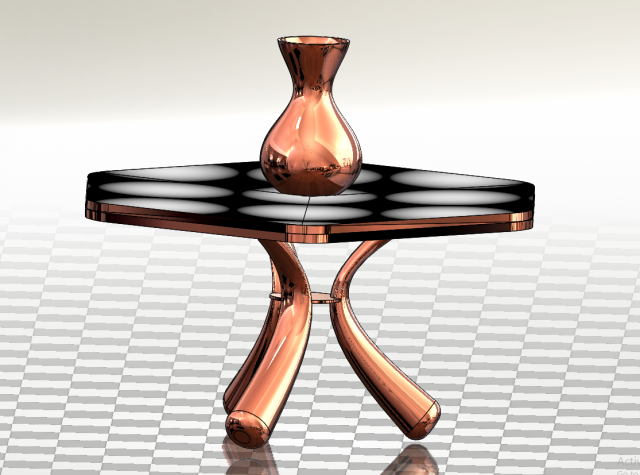dining table Modèles 3D en vedette .c4d .max .obj .3ds .fbx .stl .blend 