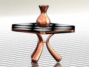 dining table Modelo de Impressão 3D
