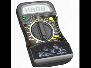 digital multimeter 3D Print Model