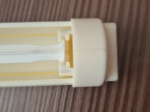 semi-automatic injector syringe 3-5 ml 3D Print Model