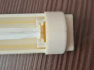 अर्ध-स्वचालित इंजेक्टर सिरिंज 3-5 मि.ली 3D प्रिंट मॉडल