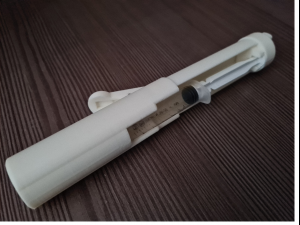 semi-automatic injector syringe 3-5 ml Modelo de impresión 3D