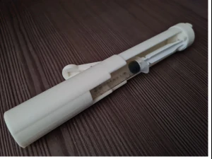 semi-automatic injector syringe 3-5 ml 3D Print Model