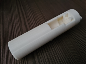 semi-automatic injector syringe 3-5 ml Modelo de impresión 3D