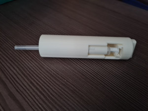 semi-automatic injector syringe 3-5 ml Modelo de impresión 3D
