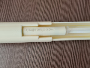 semi-automatic injector syringe 3-5 ml Modelo de impresión 3D