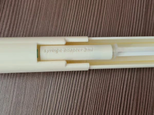 semi-automatic injector syringe 3-5 ml 3D Print Model