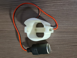 electric socket 3D मॉडल