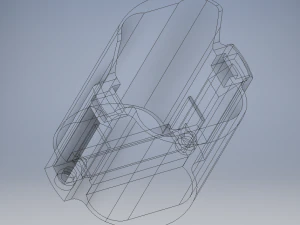 electric socket 3D Model