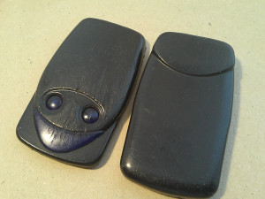 Key fob bracket Nice Flor Modelo de Impressão 3D