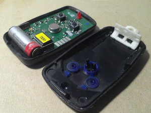 Key fob bracket Nice Flor 3D Print Model