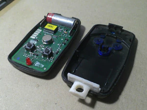 Key fob bracket Nice Flor 3D Print Model