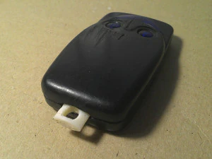 Key fob bracket Nice Flor 3D Print Model