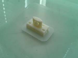 Key fob bracket Nice Flor 3D प्रिंट मॉडल