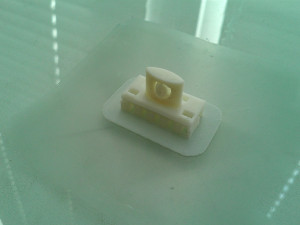 Key fob bracket Nice Flor 3D प्रिंट मॉडल