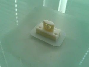 Key fob bracket Nice Flor 3D Print Model