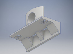 Key fob bracket Nice Flor 3D प्रिंट मॉडल