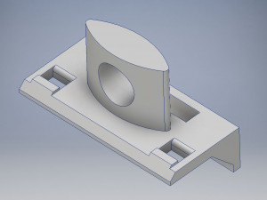 Key fob bracket Nice Flor 3D प्रिंट मॉडल