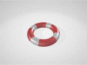 3 3d life preservers Modèle 3D
