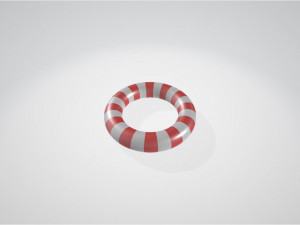 3 3d life preservers Modèle 3D