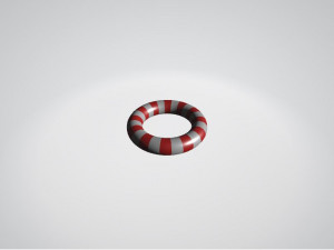 3 3d life preservers Modèle 3D