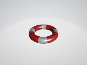 3 3d life preservers Modèle 3D