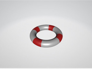 3 3d life preservers Modèle 3D