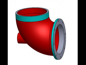 kaplan turbine 3D Модель