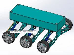 서스펜션 자동차 3D 모델