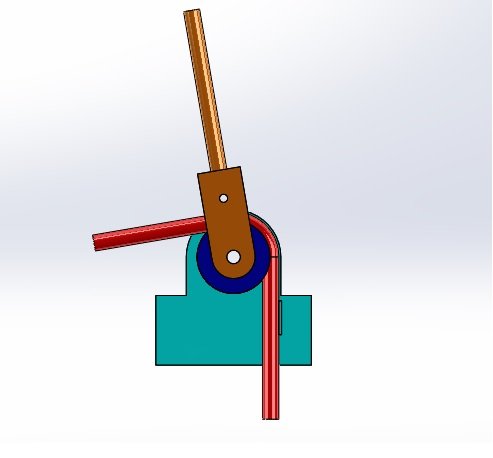 tube bending mechanism Model 3D .c4d .max .obj .3ds .fbx .stl .blend 