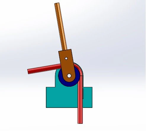 tube bending mechanism 3D Model .c4d .max .obj .3ds .fbx .stl .blend