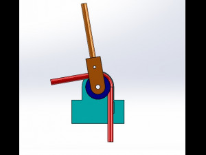 tube bending mechanism 3D Model
