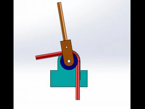 buis buigmechanisme 3D Model