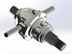 differential gear assembly 3D Model